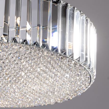 Brilagi - LED Plafón de cristal GLAMOUR 5xG9/42W/230V