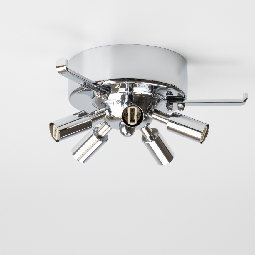 Brilagi - LED Plafón de cristal GLAMOUR 5xG9/42W/230V