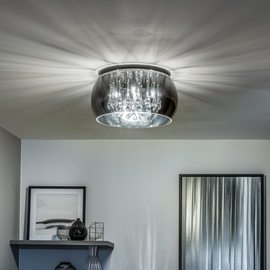 Brilagi - LED Plafón de cristal JEWEL 5xG9/42W/230V
