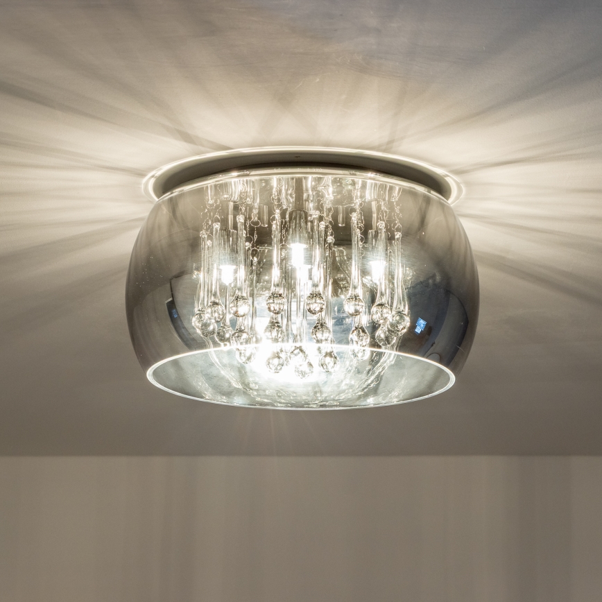 Brilagi - LED Plafón de cristal JEWEL 5xG9/42W/230V
