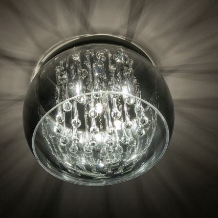 Brilagi - LED Plafón de cristal JEWEL 5xG9/42W/230V