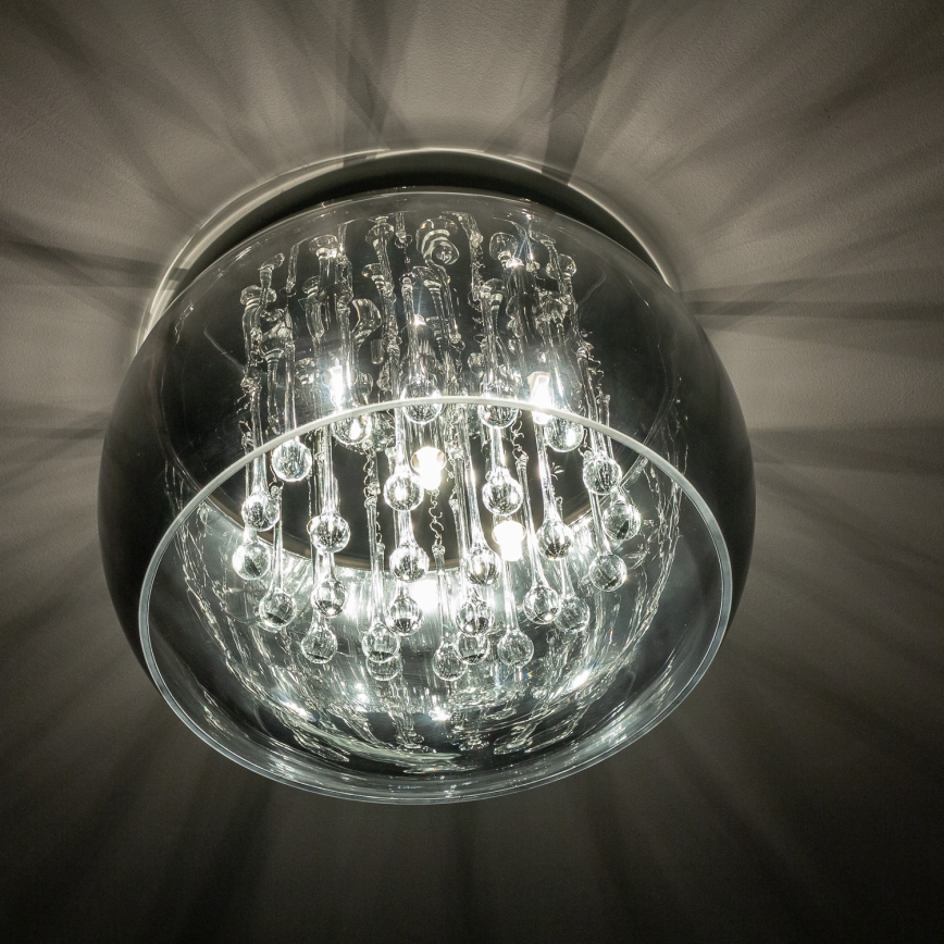 Brilagi - LED Plafón de cristal JEWEL 5xG9/42W/230V