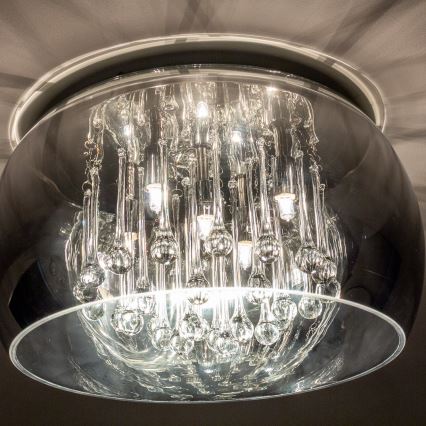 Brilagi - LED Plafón de cristal JEWEL 5xG9/42W/230V