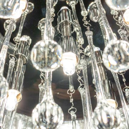 Brilagi - LED Plafón de cristal JEWEL 5xG9/42W/230V