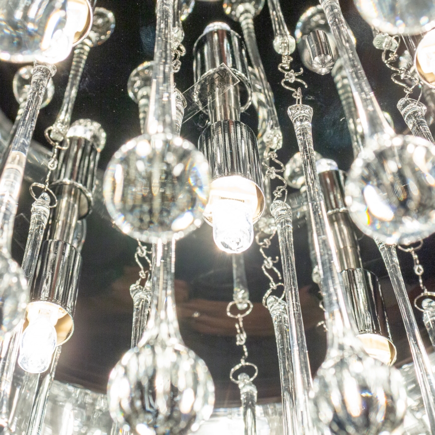 Brilagi - LED Plafón de cristal JEWEL 5xG9/42W/230V