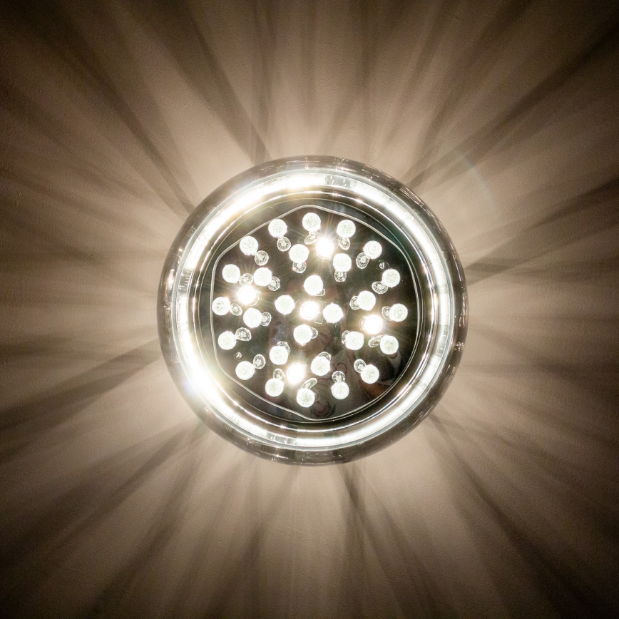 Brilagi - LED Plafón de cristal JEWEL 5xG9/42W/230V