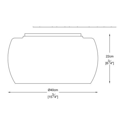 Brilagi - LED Plafón de cristal JEWEL 5xG9/42W/230V