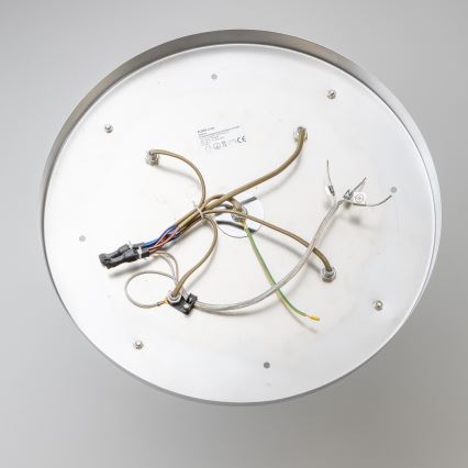 Brilagi - LED Plafón de cristal MOZART 5xE14/40W/230V cromo brillante