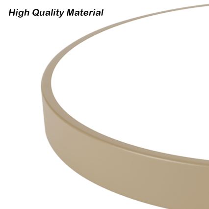 Brilagi - Plafón LED de techo POOL LED/100W/230V 3000/4500/6000K, diámetro 80 cm, beige