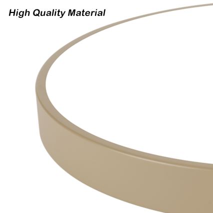 Brilagi - Plafón LED de techo POOL LED/128W/230V 3000/4500/6000K Ø 100 cm beige