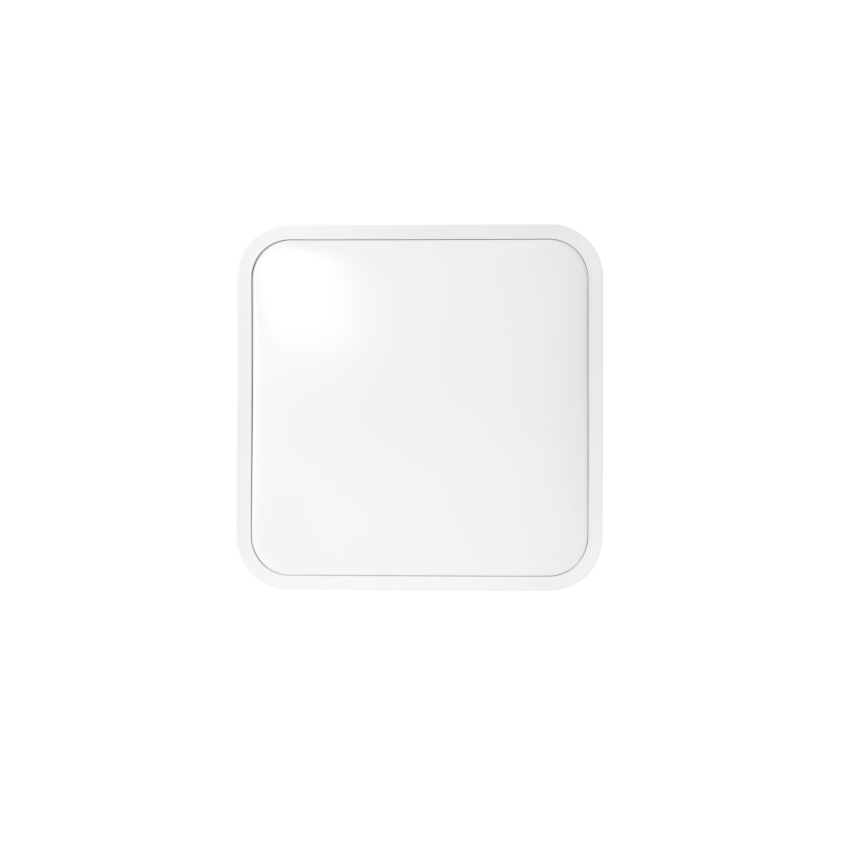 Brilagi - Plafón LED para baño con sensor ZENNA LED/24W/230V 34,5x34,5 cm IP44 blanco + mando a distancia