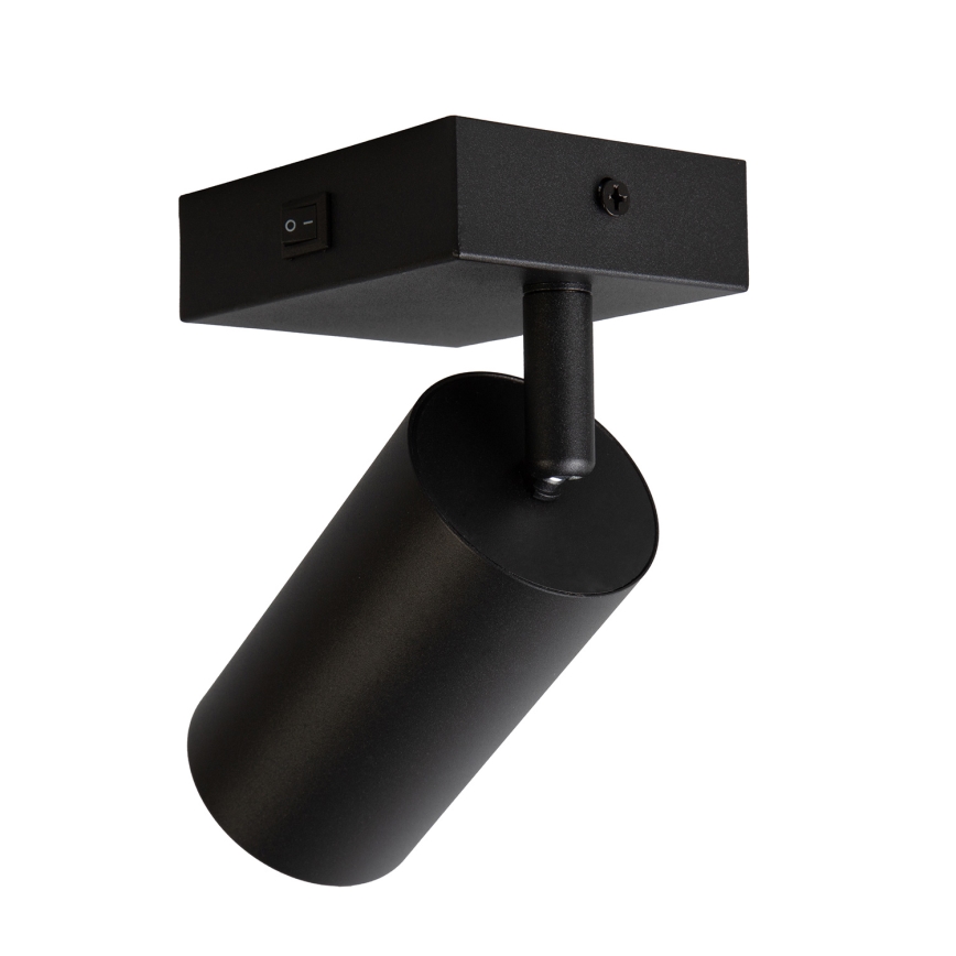 Brilagi - Aplique de pared LED RGBW regulable SELE 1xGU10/6W/230V 3000K negro/dorado