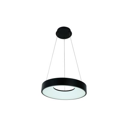 Brilagi - Lámpara colgante LED regulable FALCON II, 67W, 230V, 3000-6500K, Ø 40 cm, negro + mando a distancia
