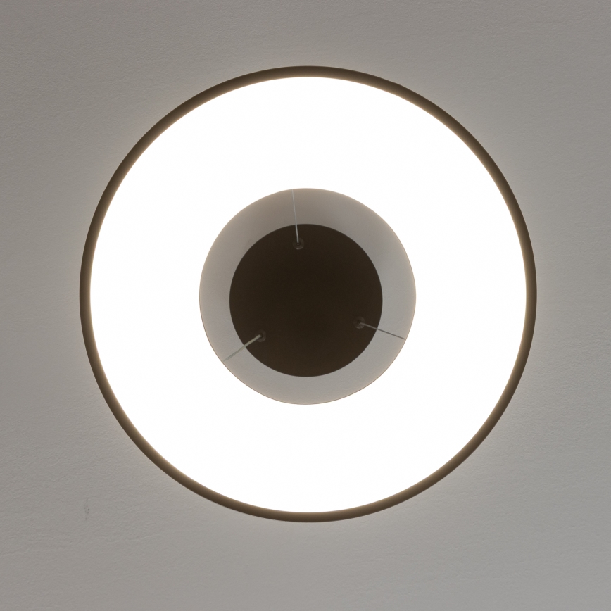 Brilagi - Lámpara colgante LED regulable FALCON II, 67W, 230V, 3000-6500K, Ø 40 cm, negro + mando a distancia