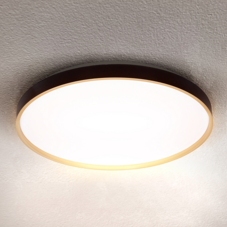 Brilagi - Lámpara de techo LED regulable CALA, 60 W/230 V, 3000-6500 K, diámetro 58 cm + mando a distancia