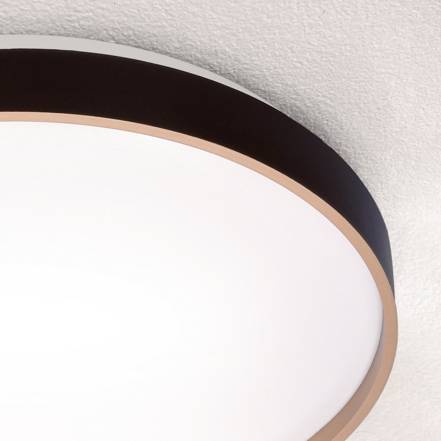 Brilagi - Lámpara de techo LED regulable CALA, 60 W/230 V, 3000-6500 K, diámetro 58 cm + mando a distancia