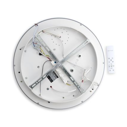 Brilagi - Lámpara de techo infantil LED regulable ASTRO LED/68W/230V 3000-6000K Ø 49 cm + mando a distancia