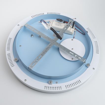 Brilagi - Lámpara de techo infantil regulable LED/42W/230V 3000/5700K astronauta