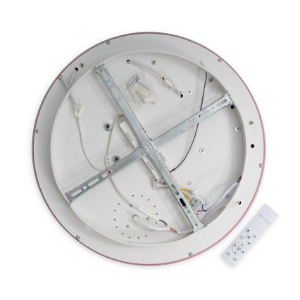 Brilagi - Lámpara de techo infantil LED regulable UNICORN LED/68W/230V 3000-6000K Ø 49 cm + mando a distancia