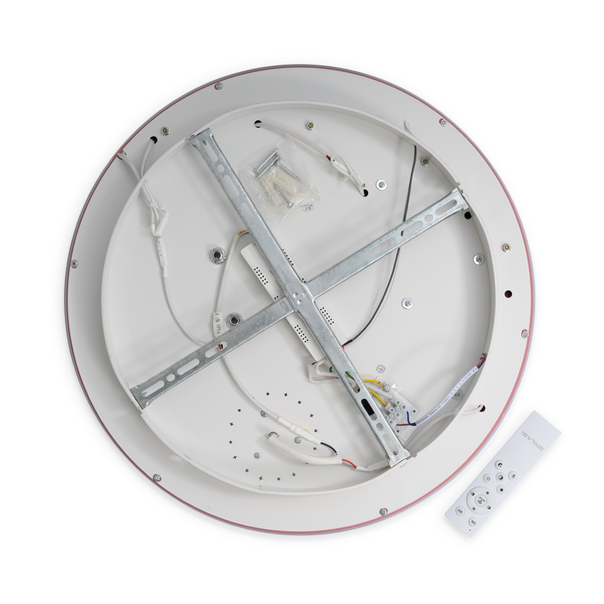 Brilagi - Lámpara de techo infantil LED regulable UNICORN LED/68W/230V 3000-6000K Ø 49 cm + mando a distancia