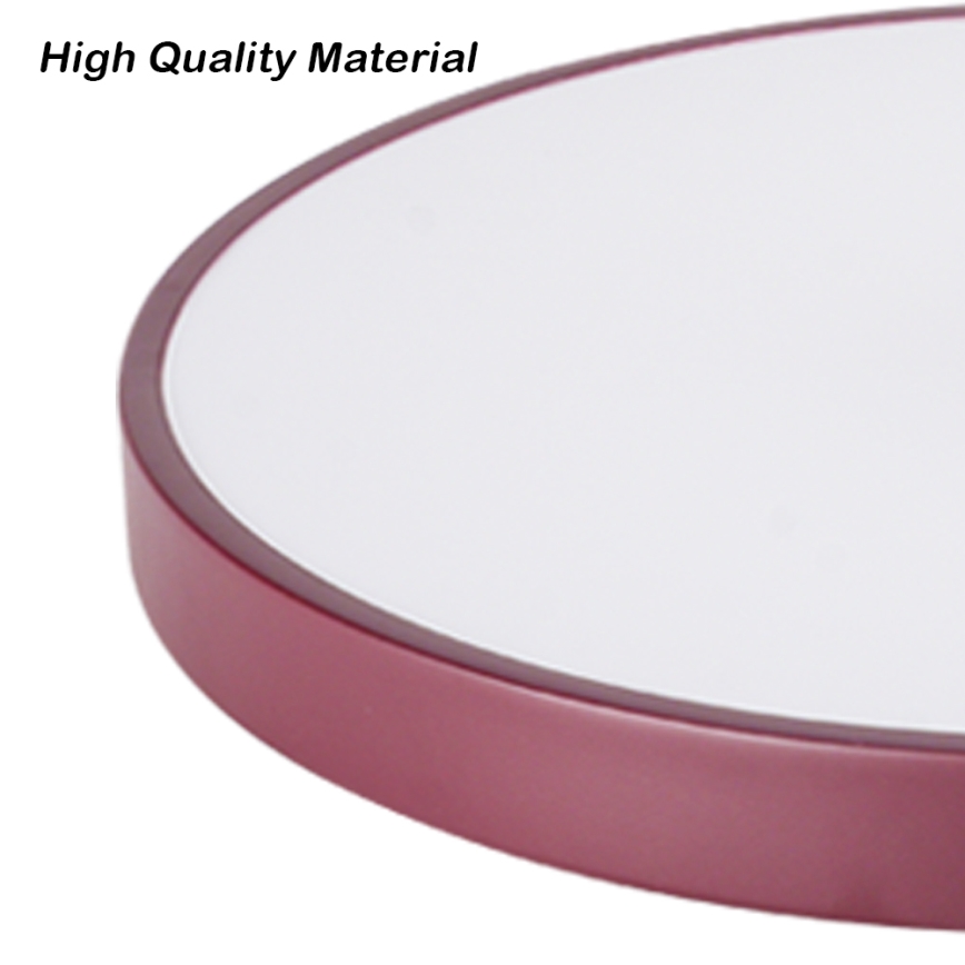 Brilagi - Luminaria de techo LED regulable POOL LED/36W/230V 3000-6000K Ø 30 cm burdeos + mando a distancia