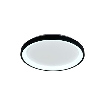 Brilagi - Plafón LED regulable FALCON SLIM LED/42W/230V 3000-6500K Ø 50 cm negro + mando a distancia