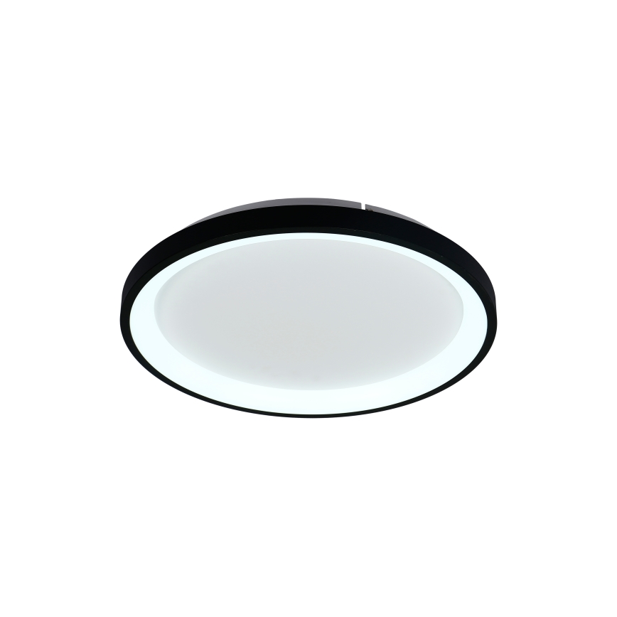 Brilagi - Plafón LED regulable FALCON SLIM LED/42W/230V 3000-6500K Ø 50 cm negro + mando a distancia