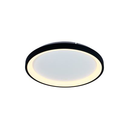 Brilagi - Plafón LED regulable FALCON SLIM LED/42W/230V 3000-6500K Ø 50 cm negro + mando a distancia