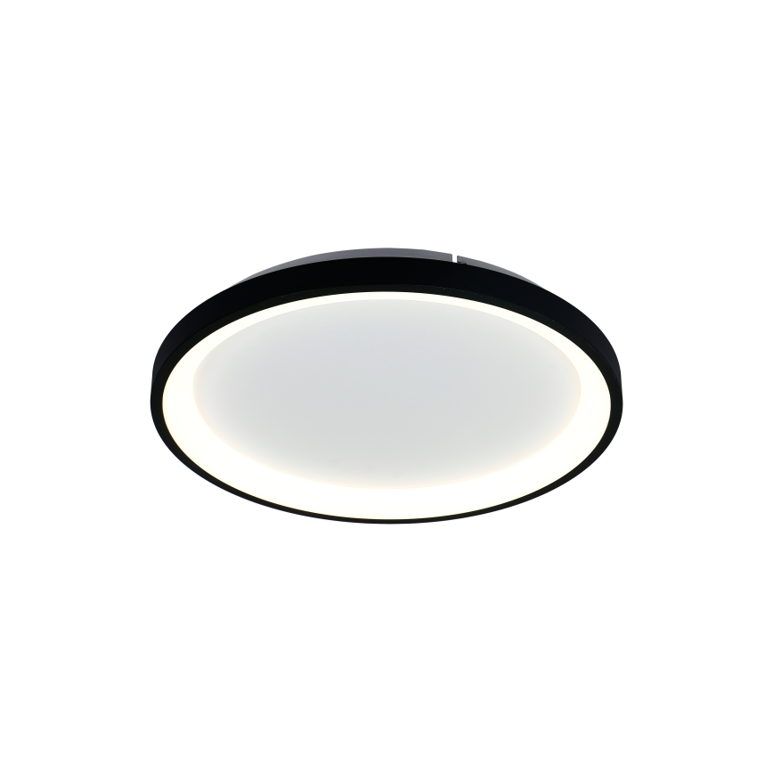 Brilagi - Plafón LED regulable FALCON SLIM LED/42W/230V 3000-6500K Ø 50 cm negro + mando a distancia