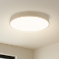Brilagi - LED Regulable Techo POOL SMART LED/48W/230V diámetro 40 cm Wi-Fi Tuya beige + control remoto