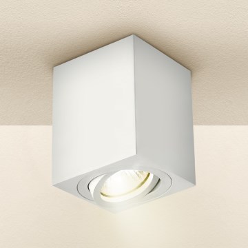 Brilagi - LED RGBW Foco empotrable regulable MIA 1xGU10/30W/230V 2700-6500K Wi-Fi 100x80 mm blanco