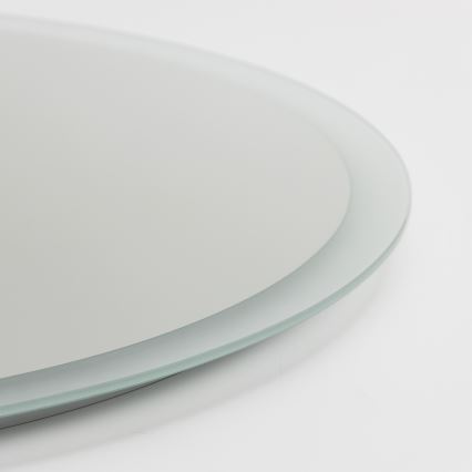 Brilagi - Espejo de baño con calefacción LED RGBW CLARA PRO LED/19W/230V Ø 60 cm IP44 IRC 90 regulable + CCT + mando a distancia