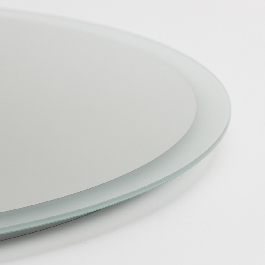 Brilagi - Espejo de baño con calefacción LED RGBW CLARA PRO LED/19W/230V Ø 60 cm IP44 IRC 90 regulable + CCT + mando a distancia