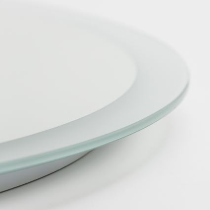 Brilagi - Espejo de baño calefactado LED RGBW CLARA PRO LED/18,5W/230V Ø 60 cm IP44 CRI 90 regulable + CCT