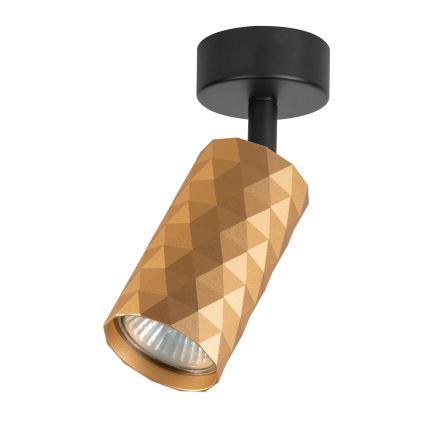 Brilagi - Foco empotrable LED RGBW regulable SELE DIAMANT 1xGU10/6W/230V dorado + mando a distancia