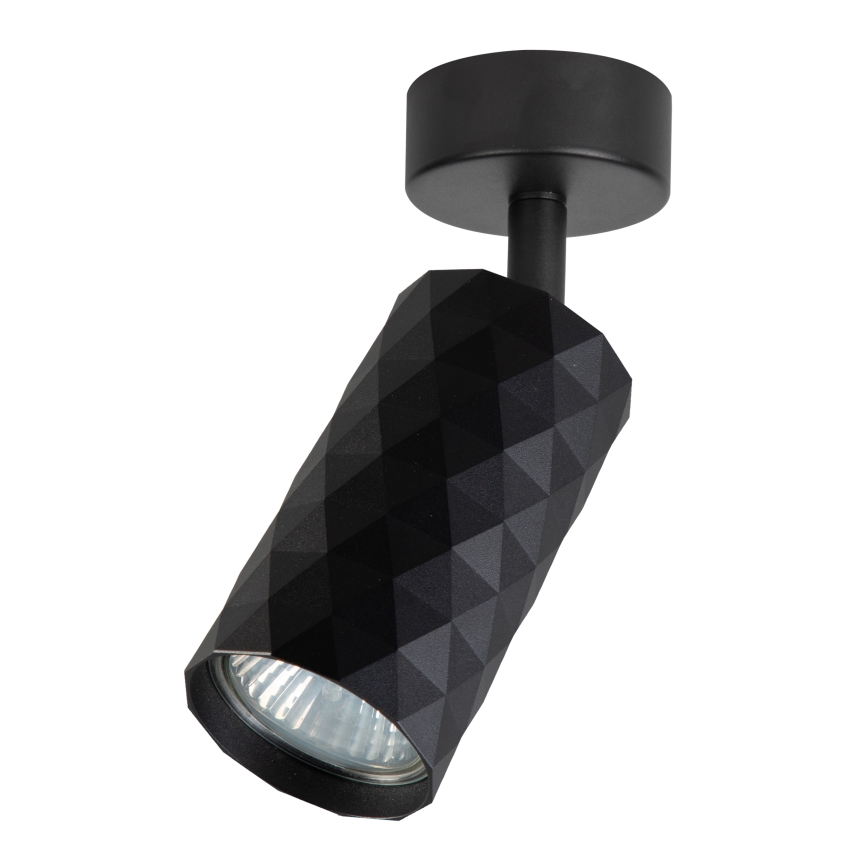 Brilagi - Foco empotrable LED RGBW regulable SELE DIAMANT 1xGU10/6,5W/230V 2700-6500K Wi-Fi negro