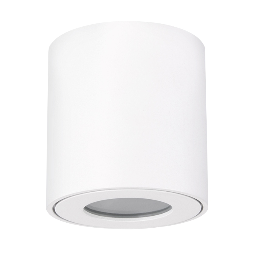 Brilagi - Luminaria LED RGBW regulable para baño MIA 1xGU10/30W/230V 2700-6500K Wi-Fi 84x80 mm blanco IP54