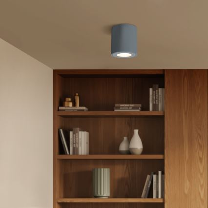 Brilagi - Lámpara exterior LED RGBW regulable MIA 1xGU10/30W/230V 2700-6500K Wi-Fi 84x80 mm antracita IP54