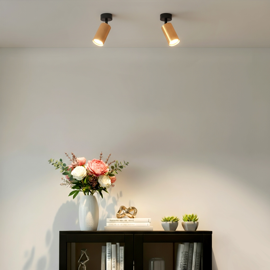 Brilagi - Foco LED RGBW regulable SELE MODERN 1xGU10/6,5W/230V 2700-6500K Wi-Fi dorado