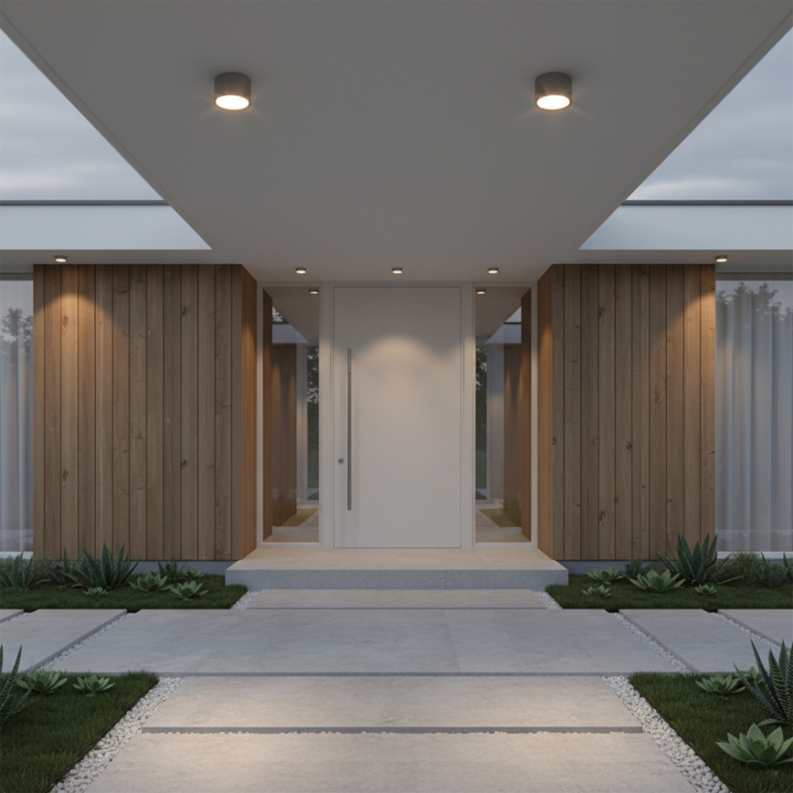 Brilagi - LED Spot de baño SMOOTH 1xGX53/15W/230V antracita IP65