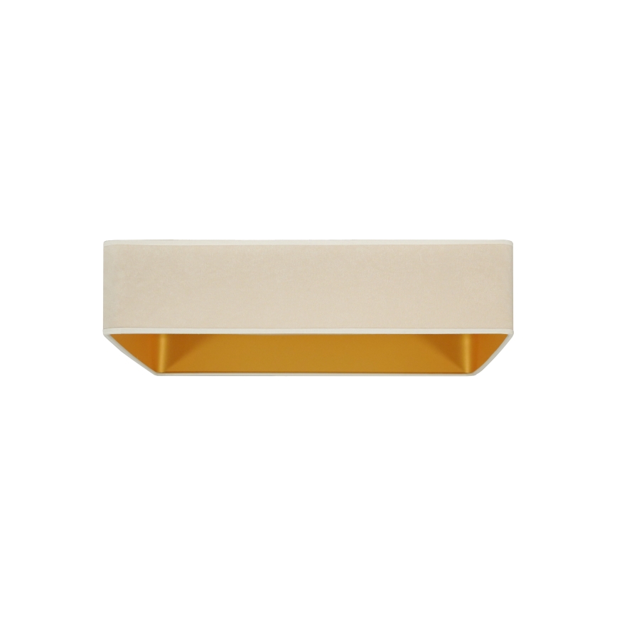 Brilagi - Lámpara de techo LED regulable VELVET SQUARE SMART LED/36W/230V 2700-6500K Wi-Fi Tuya + mando a distancia crema