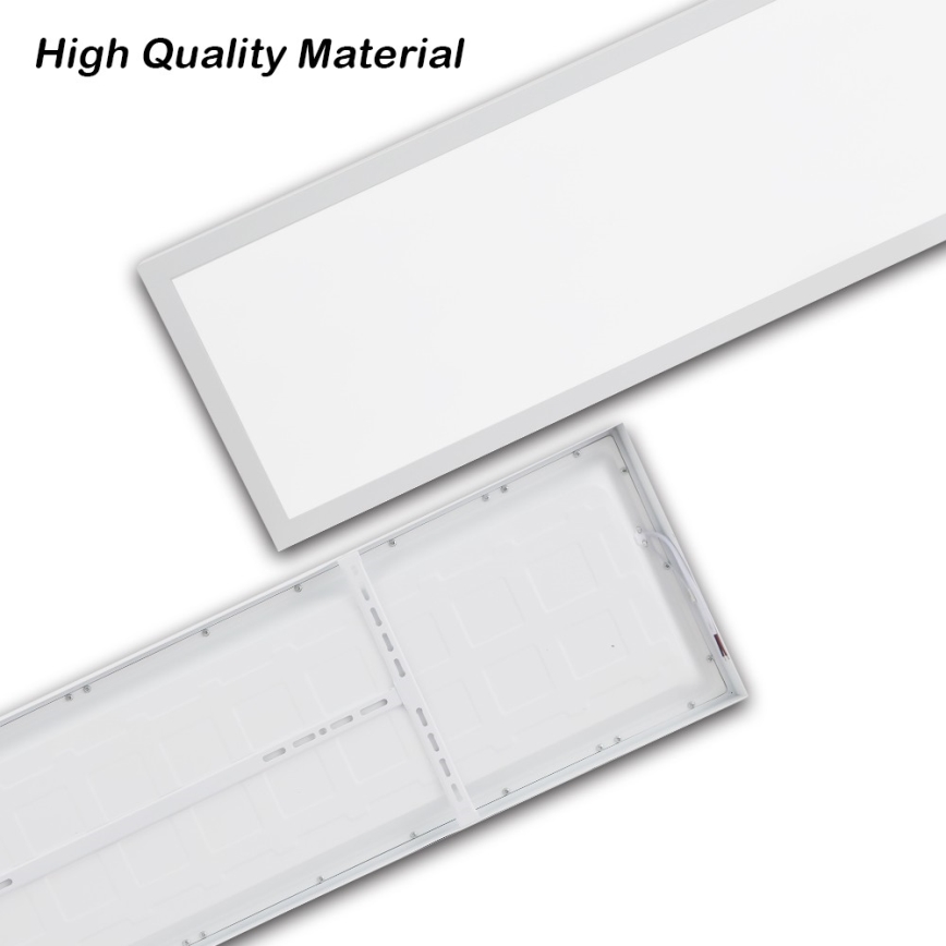 Brilagi - Plafón LED de techo para baño FRAME LED/50W/230V 120x30 cm 3000/4000/6000K IP44 blanco