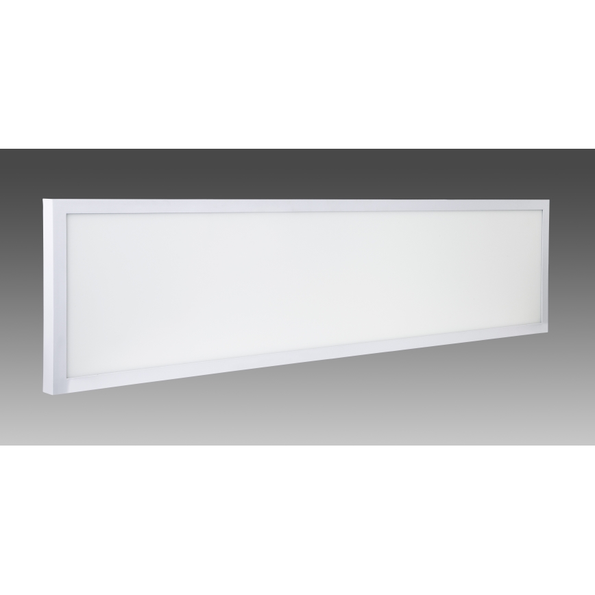 Brilagi - Plafón LED de techo para baño FRAME LED/50W/230V 120x30 cm 3000/4000/6000K IP44 blanco
