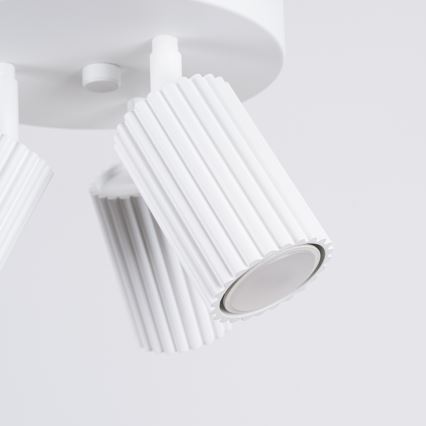 Brilagi - Luminaria de focos CRESTO 3xGU10/10W/230V blanca