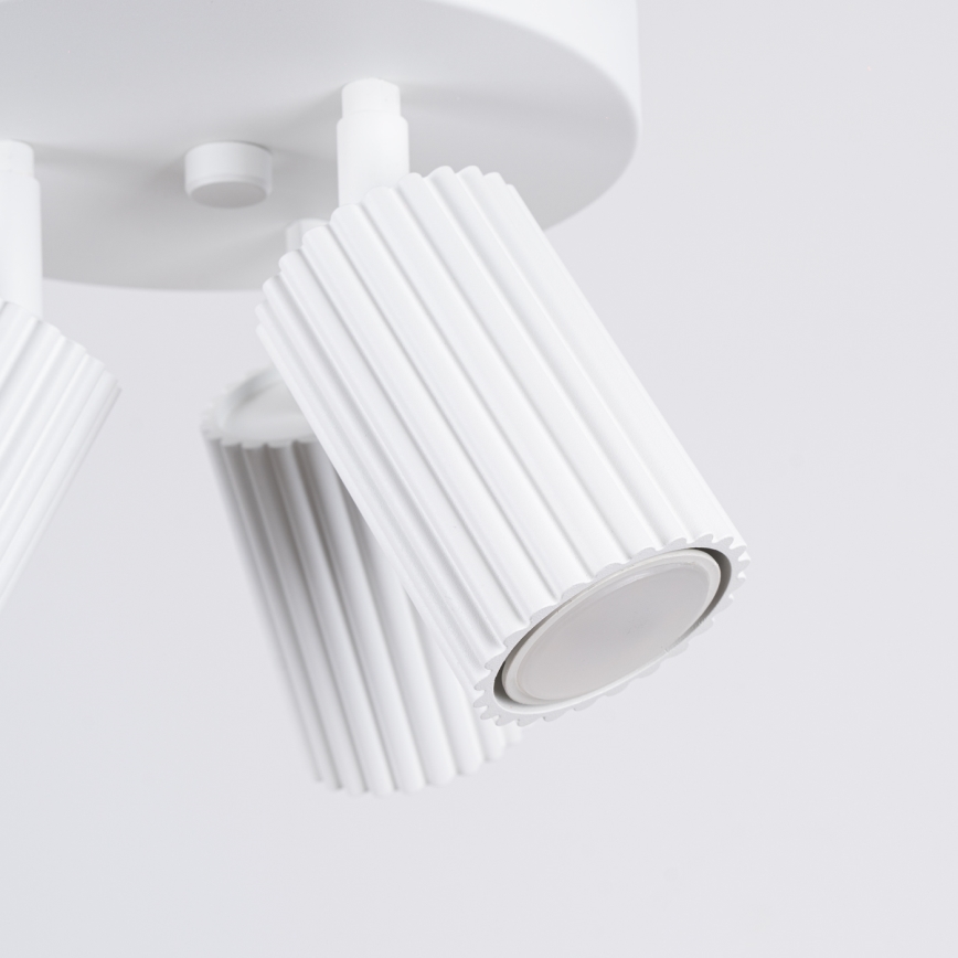 Brilagi - Luminaria de focos CRESTO 3xGU10/10W/230V blanca