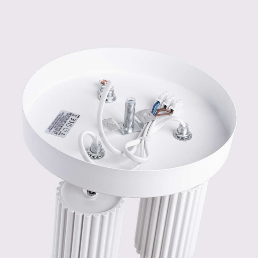 Brilagi - Luminaria de focos CRESTO 3xGU10/10W/230V blanca