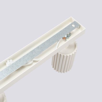 Brilagi - Luminaria de focos LED CRESTO 6xGU10/10W/230V color crema