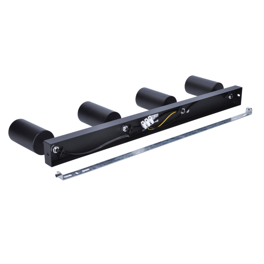 Brilagi - Luminaria de focos LED regulable SELE 4xGU10/6,5W/230V 2700-6500K negro/dorado