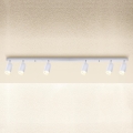 Brilagi - Luminaria de focos LED regulable SELE 6xGU10/6,5W/230V 2700-6500K blanca