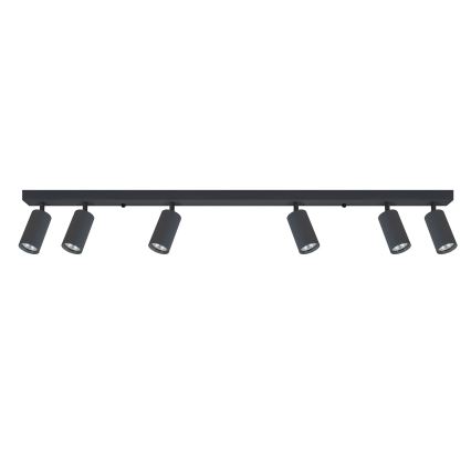 Brilagi - Foco empotrable LED regulable SELE 6xGU10/6,5W/230V 2700-6500K antracita
